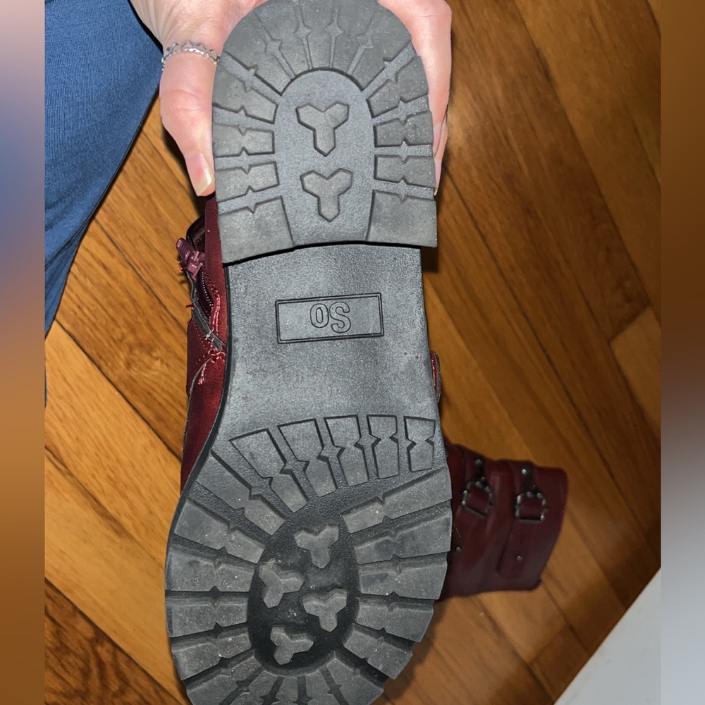 Combat boots - Picture 3 of 4